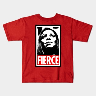 TISH JAMES - FIERCE - LETITIA JAMES Kids T-Shirt